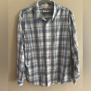 Hawker rye men’s button down